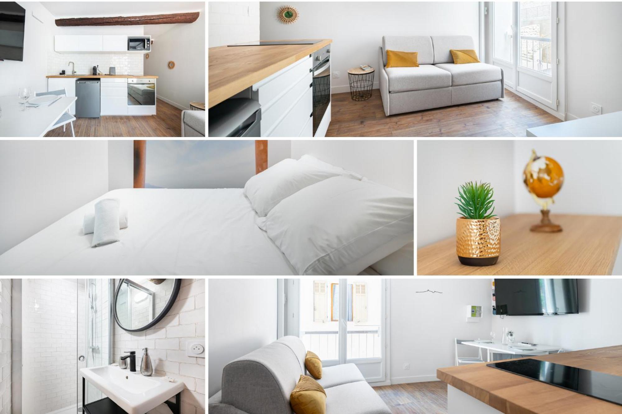 Lou Baou - Calme - Lumineux - Wifi Apartment Gardanne Room photo