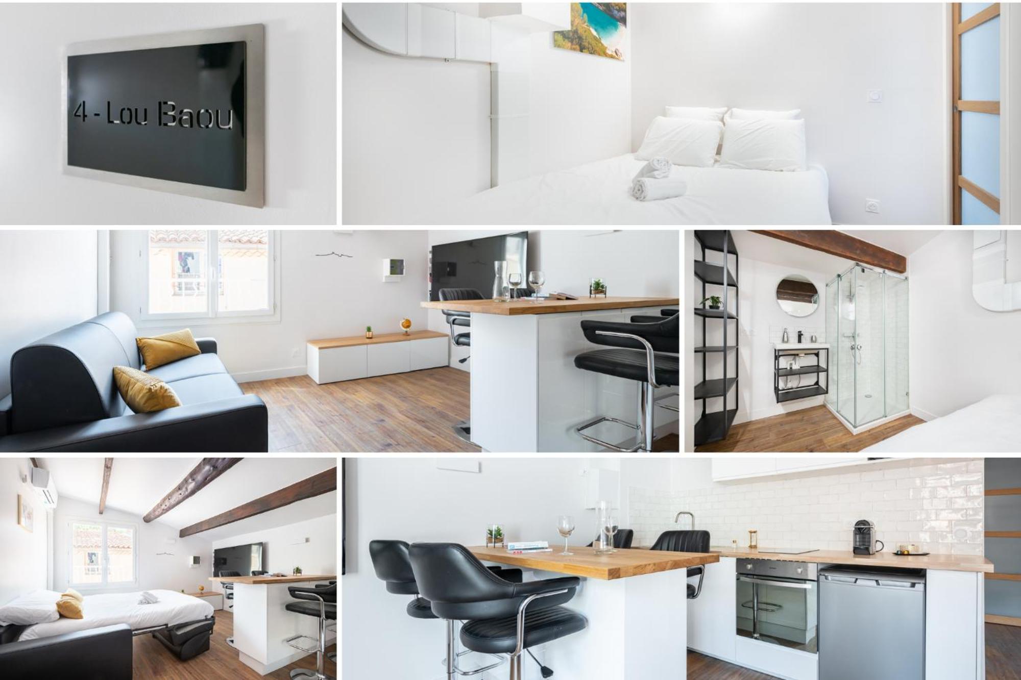 Lou Baou - Calme - Lumineux - Wifi Apartment Gardanne Room photo