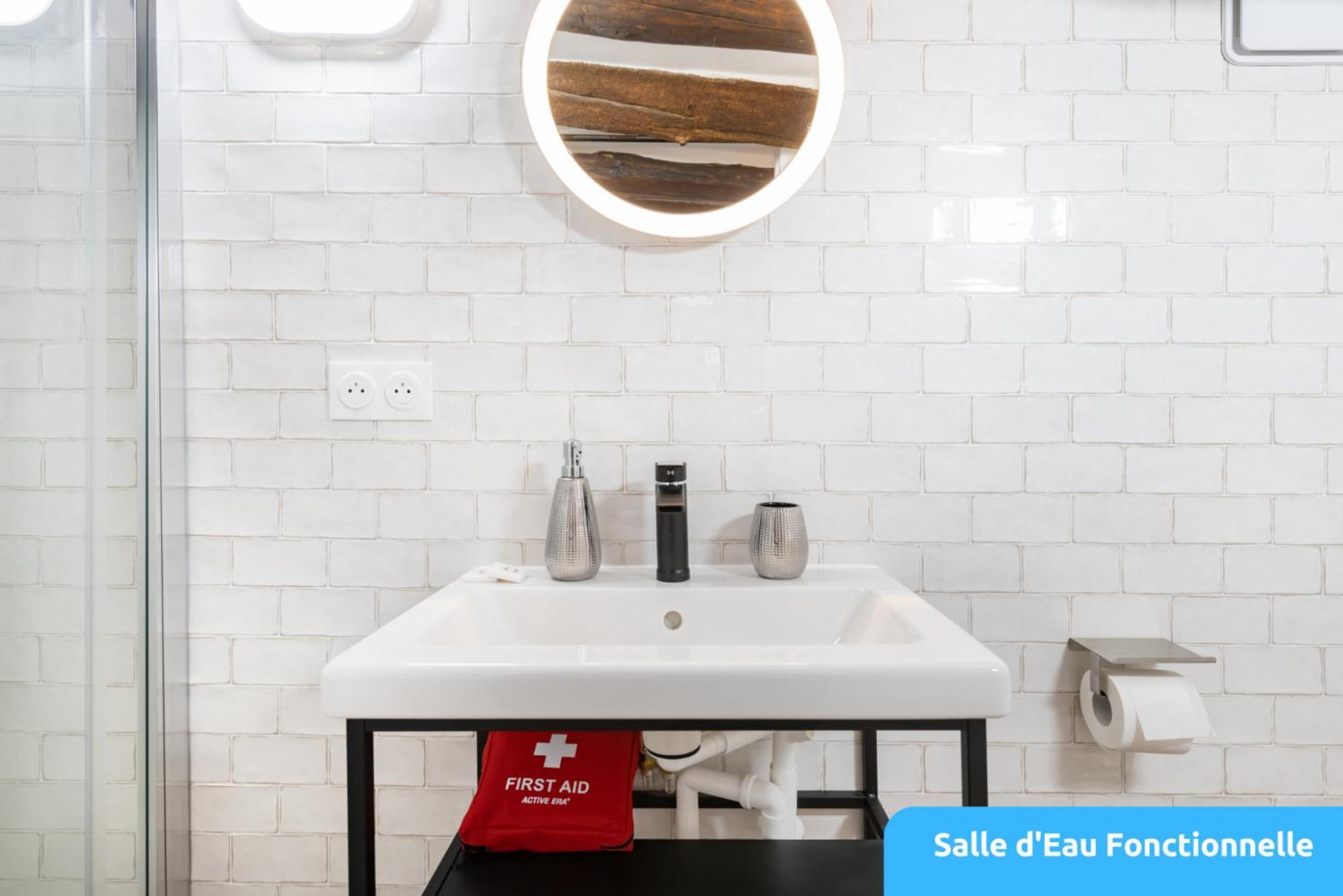 Lou Baou - Calme - Lumineux - Wifi Apartment Gardanne Room photo