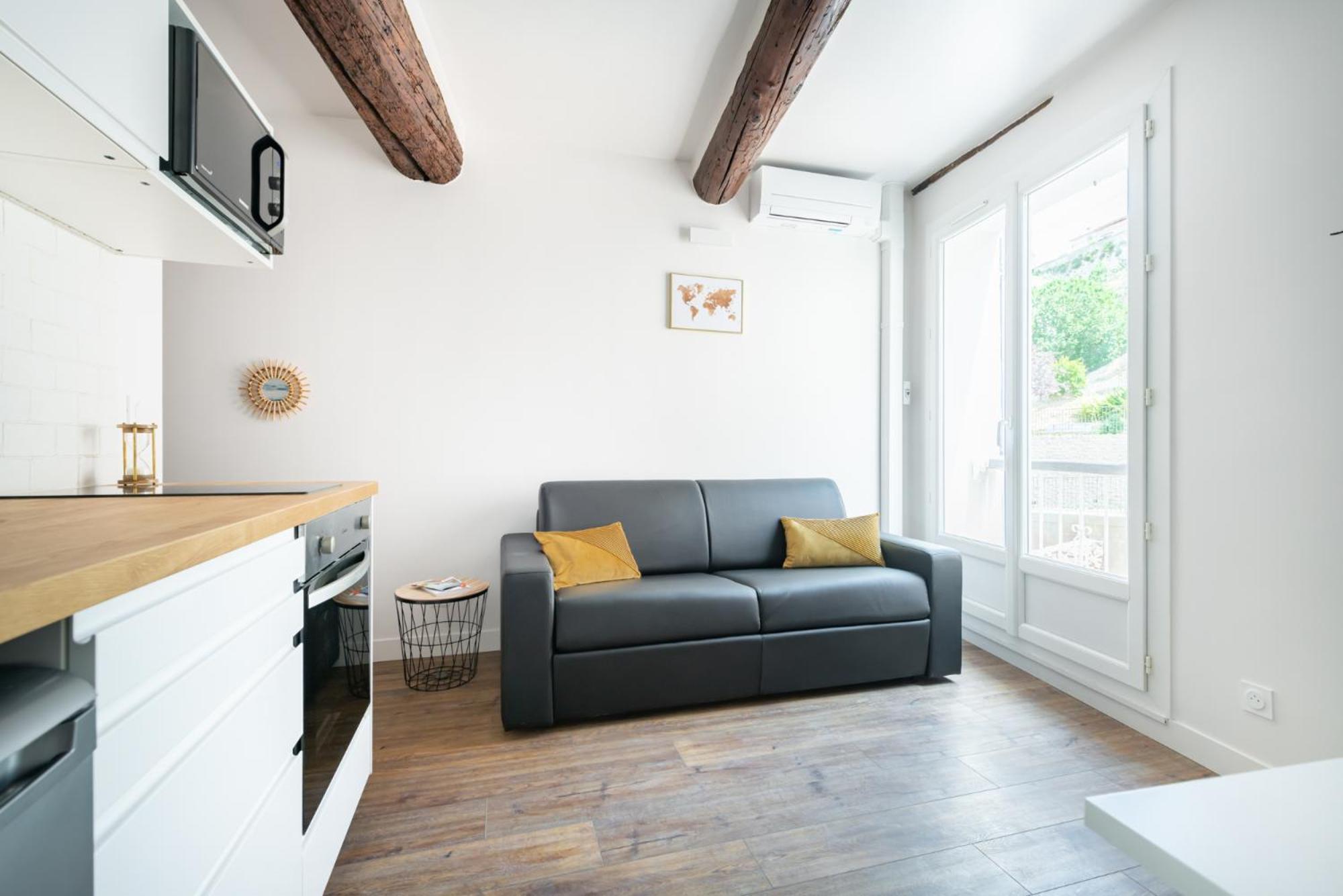 Lou Baou - Calme - Lumineux - Wifi Apartment Gardanne Room photo