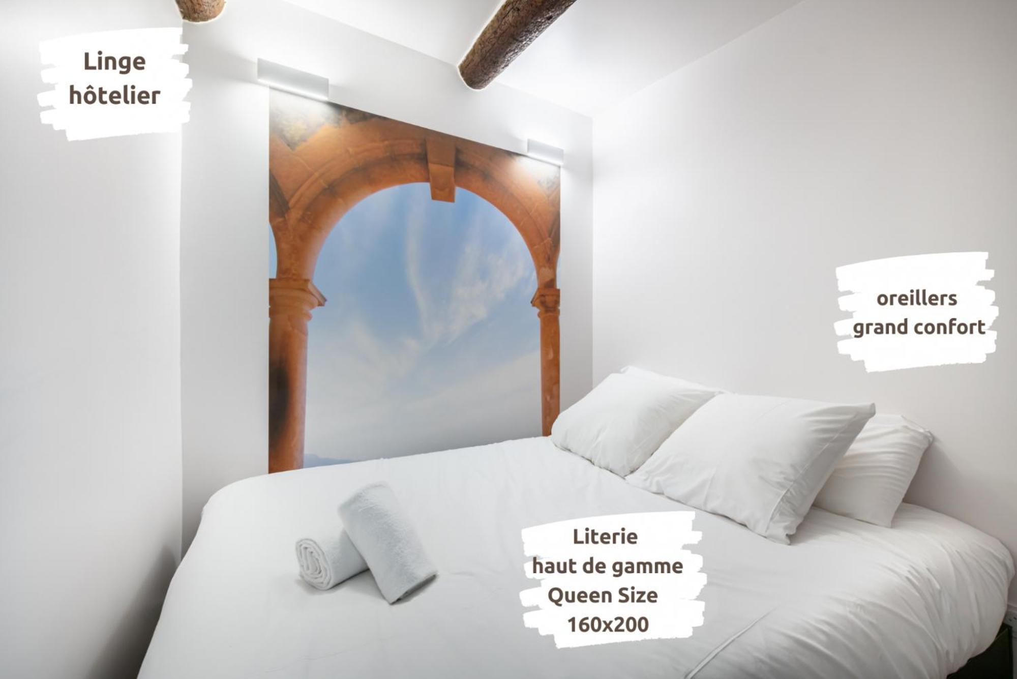 Lou Baou - Calme - Lumineux - Wifi Apartment Gardanne Room photo