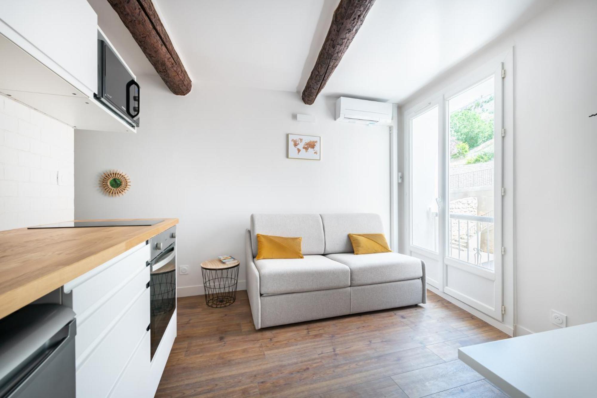 Lou Baou - Calme - Lumineux - Wifi Apartment Gardanne Room photo