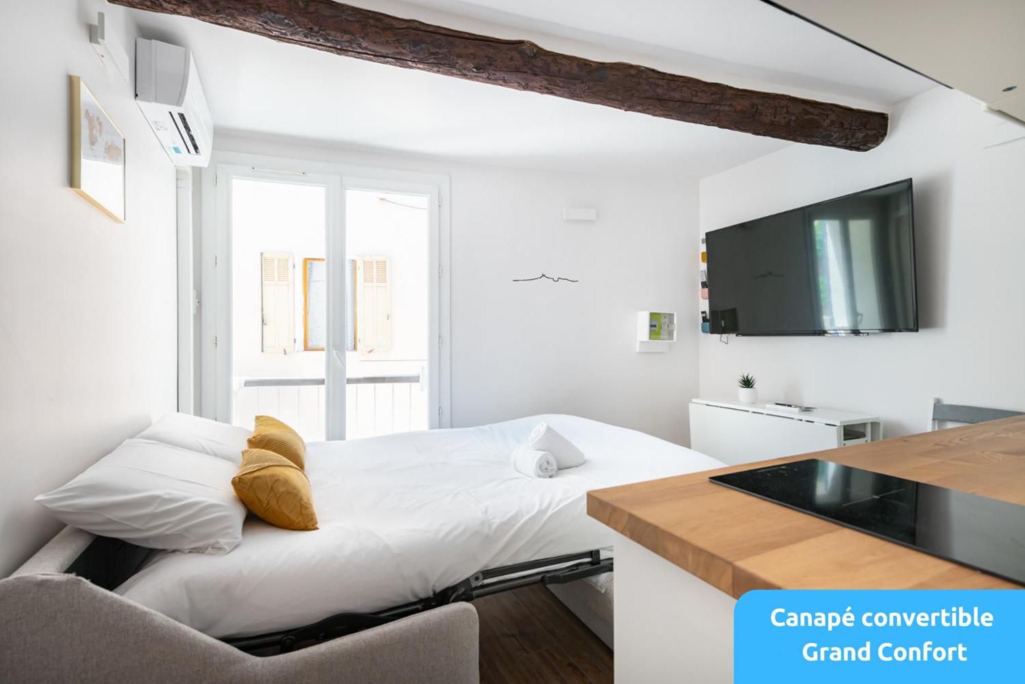 Lou Baou - Calme - Lumineux - Wifi Apartment Gardanne Room photo