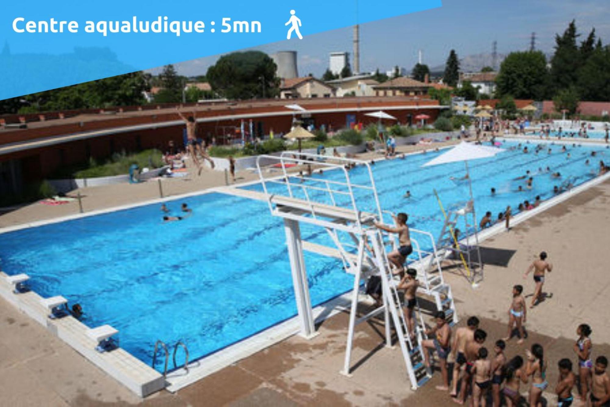 Lou Baou - Calme - Lumineux - Wifi Apartment Gardanne Exterior photo